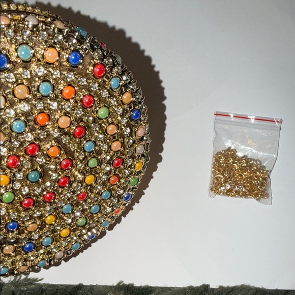 Colorful Beaded Keychain - Picture 6 of 6